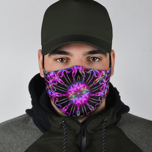 Sparkle Mandala Face Mask