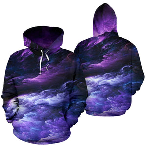 Purple Universe Hoodie