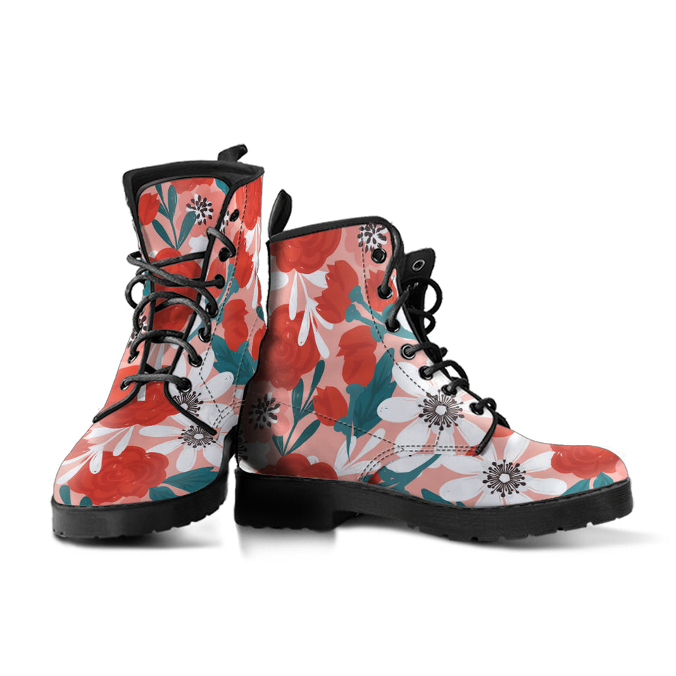 Floral Love Boots