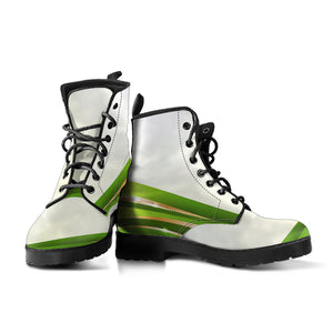 Green Splash Boots