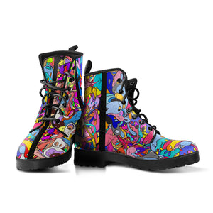 Street Art V2 Boots