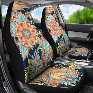 Mandala Paisley Car Seat Covers