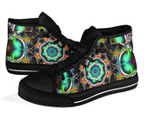Psychedelic Visions High Tops