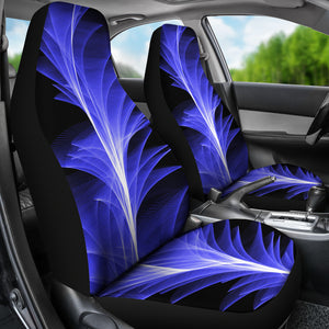 Blue Aura Car Seat Covers