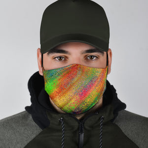 Seamless Colors Face Mask