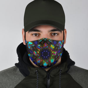 Mandala Lights Face Mask