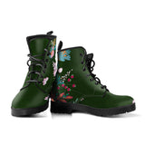 Floral Side Boots