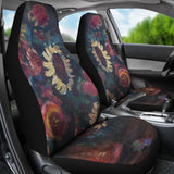 Sunflower Bouquet Car Seat Covers