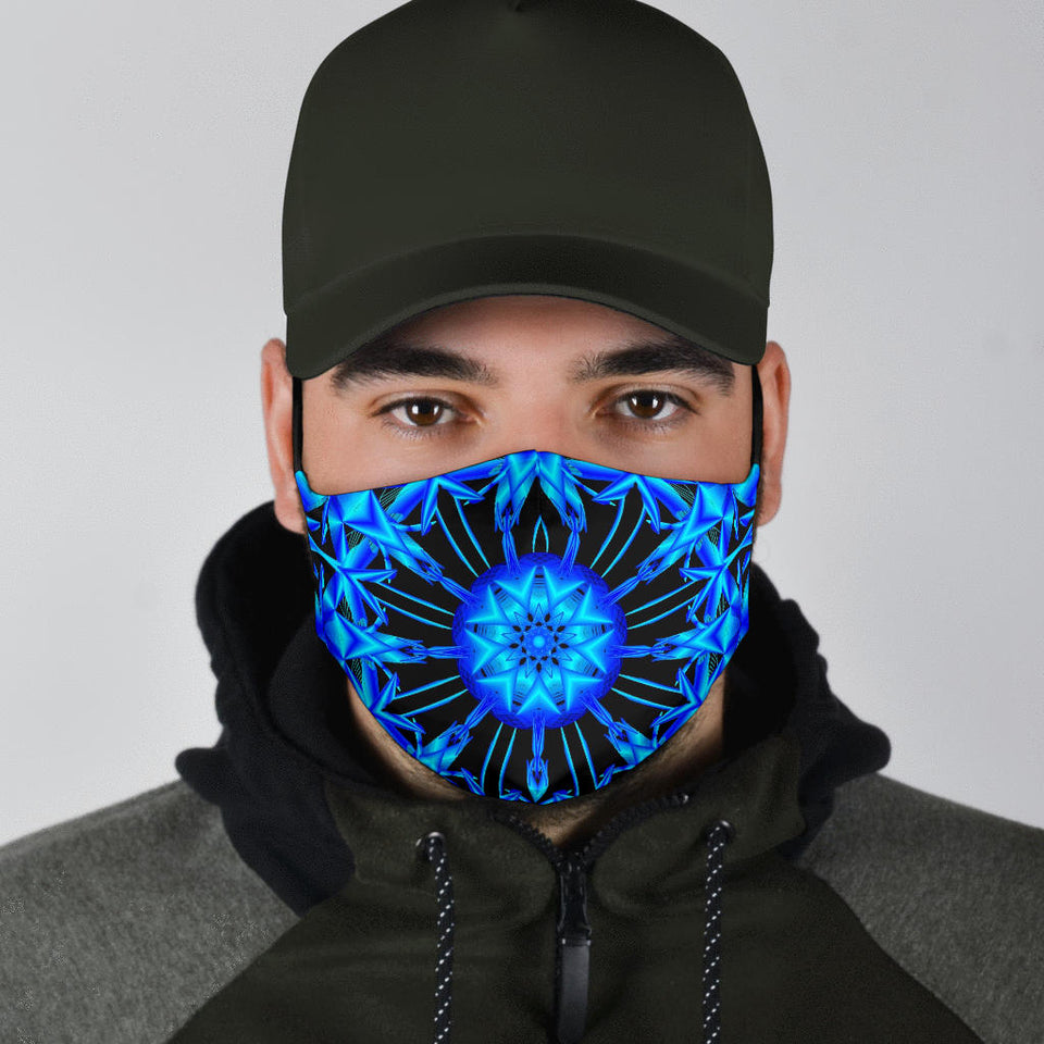 Star Mandala V4 Face Mask