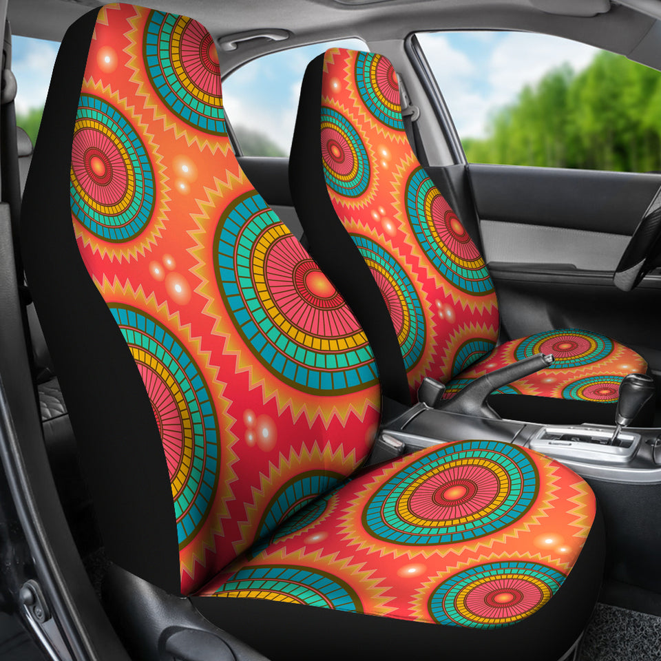 Happy Mandalas Car Seat Covers