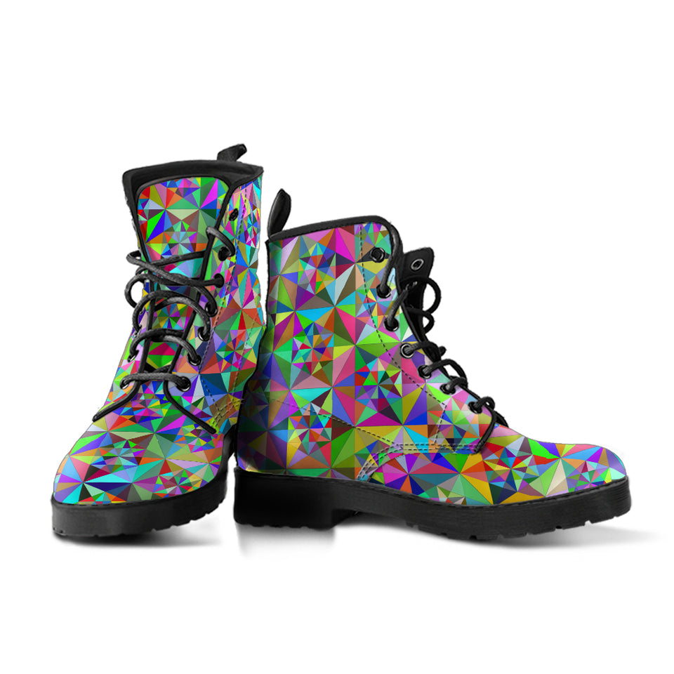 Psychedelic Shapes Boots