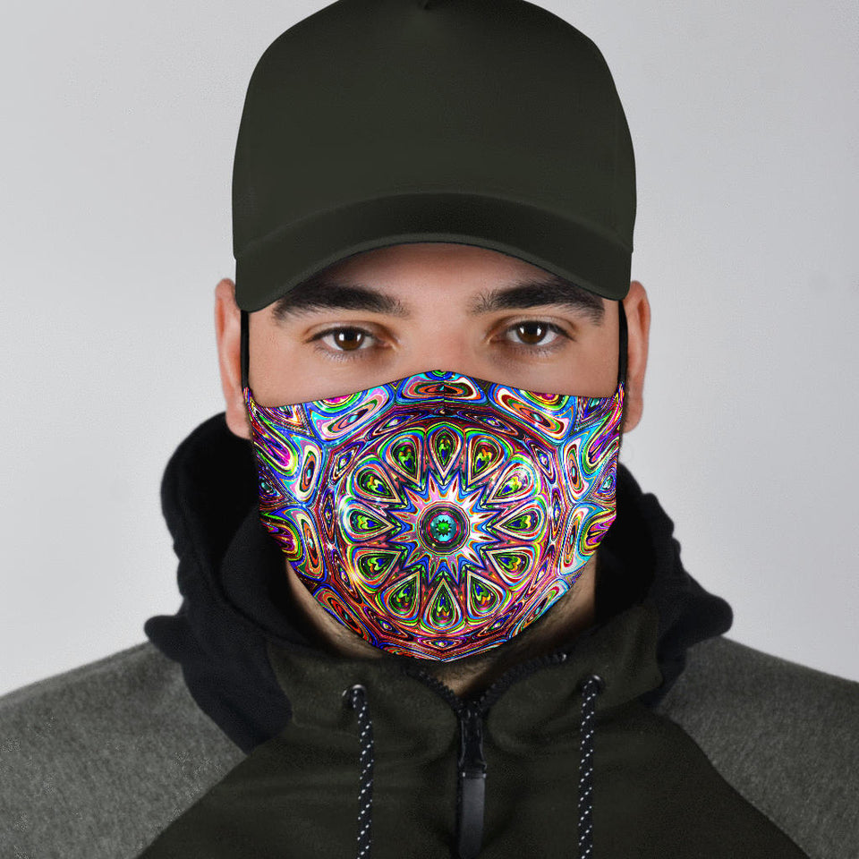 Mandala Revelation Face Mask