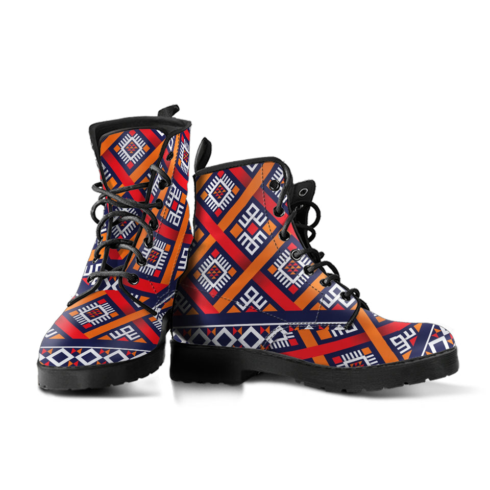 Ethnic Colorful Boots