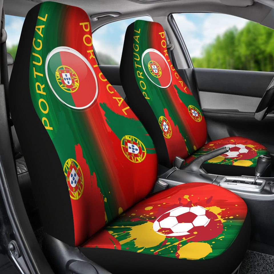 Portugal FC Car Seat Covers