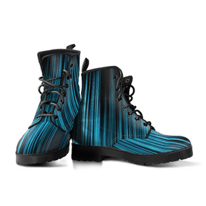 Blue Vibe Boots