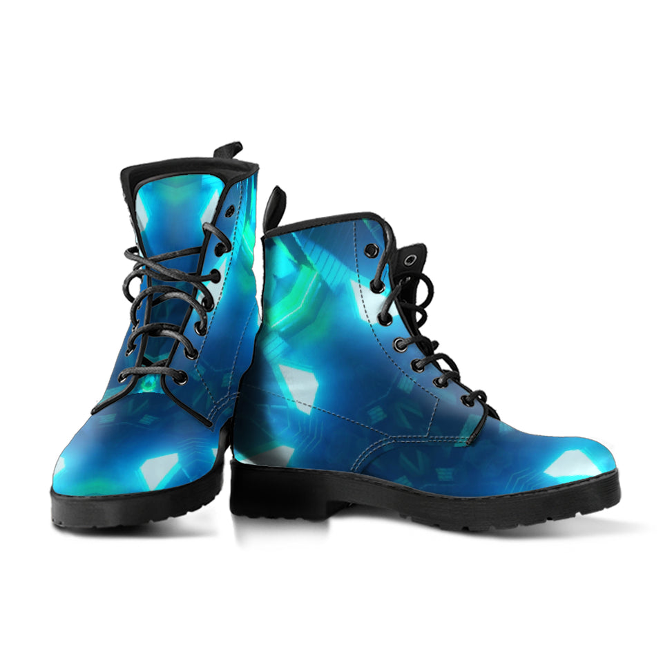 Blue Energy Boots