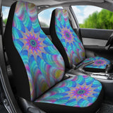 Mandala Swirl Car Seat Covers