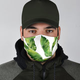 Green Jungle Face Mask
