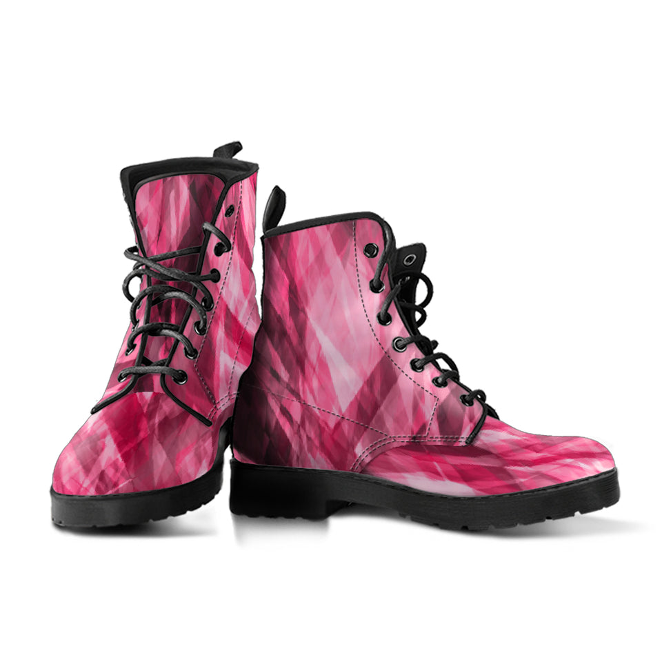 Pink Wave Boots