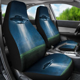Alien Abudction Car Seat Covers