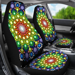 Mandala Car Seat Covers