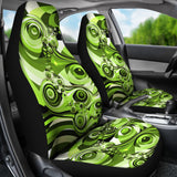 Green Trip Car Seat Covers