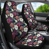 Camellia Flower Car Seat Covers