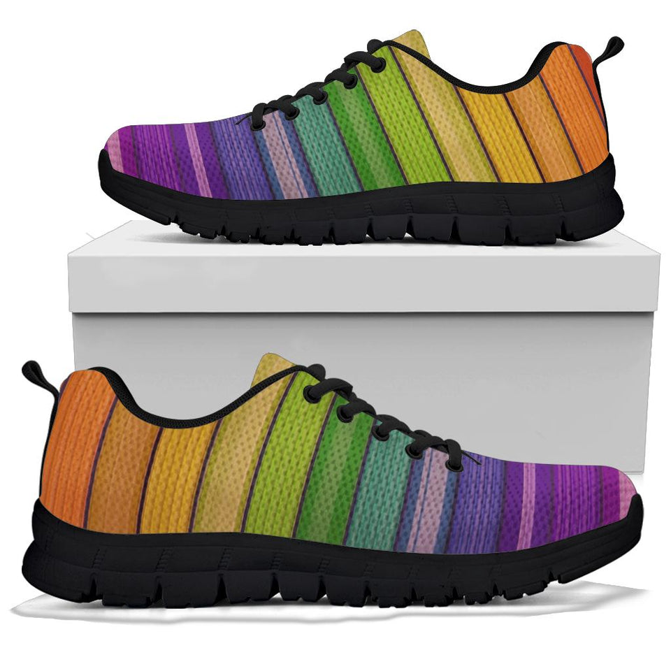 Rainbow Wall Sneakers