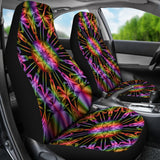 UV Mandala Car Seat Covers