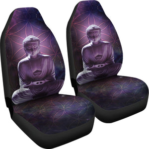Purple Buddha Car Seat Covers