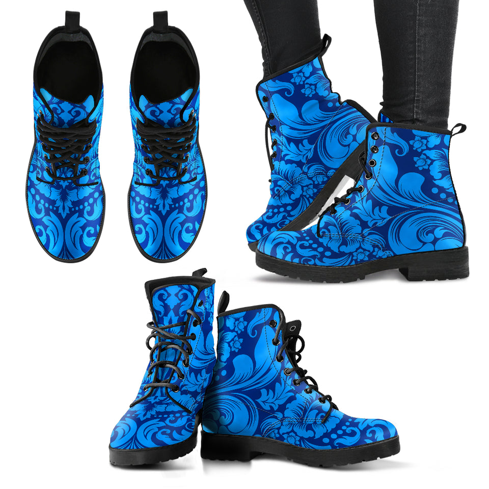 Damask Floral X1 Boots
