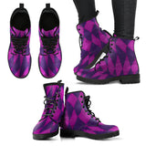 Purple Rhombus Boots