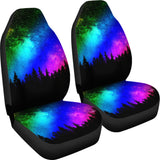 Rainbow Woods Car Seat Covers