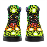 Mandala Dots Classic Boots