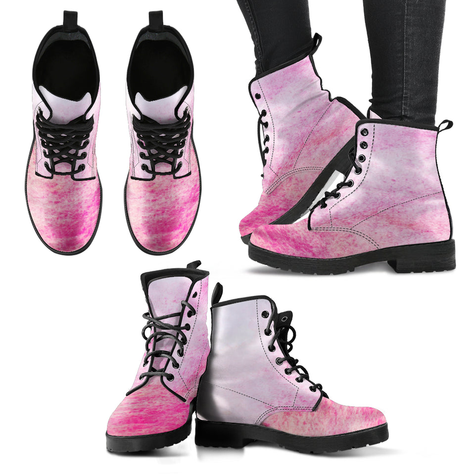 Pink Innocence Boots