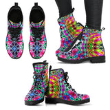 Psychedelic Mosaic Boots
