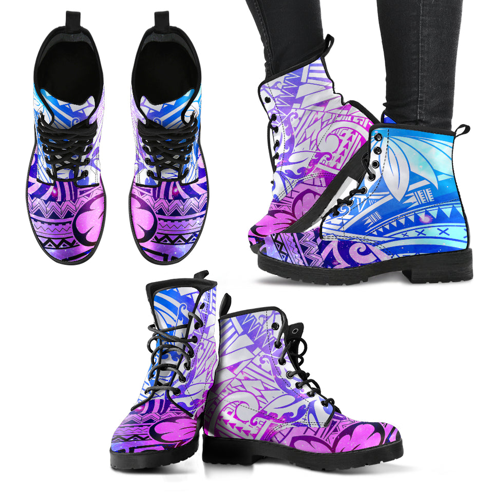 Galaxy Pastel Maori Boots