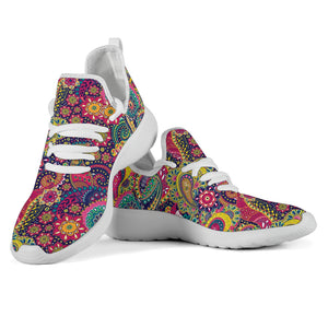 Floral Mandala Sneakers