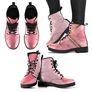 Pink Luxury Chic Boots
