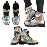 Colorful Tribal Pattern Boots