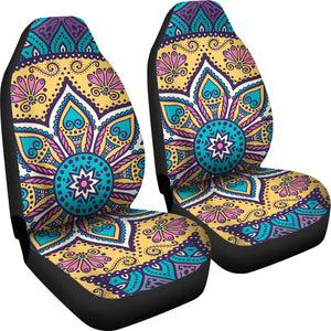 Boho Mandala Car Seat Covers