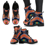 Ethnic Polygonal Boots