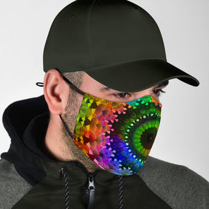 Kaleidoscope Mandala Face Mask