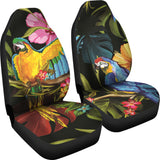 Tropical Parrot Car Seat Covers