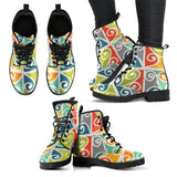 Colorful Ethnic Boots