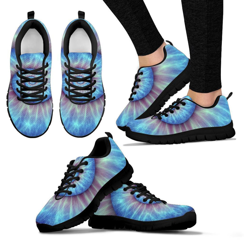 Spiral Tie Dye Sneaker Shoes