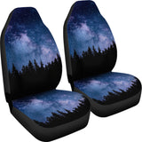 Nocturnal Woods Car Seat Covers