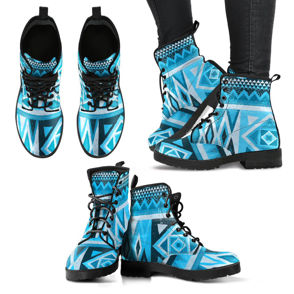 Aqua Ethnic Boots