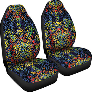 Mandala Flow Car Seat Covers