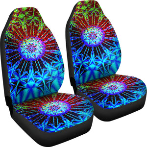 Equilibrium Mandala Car Seat Covers